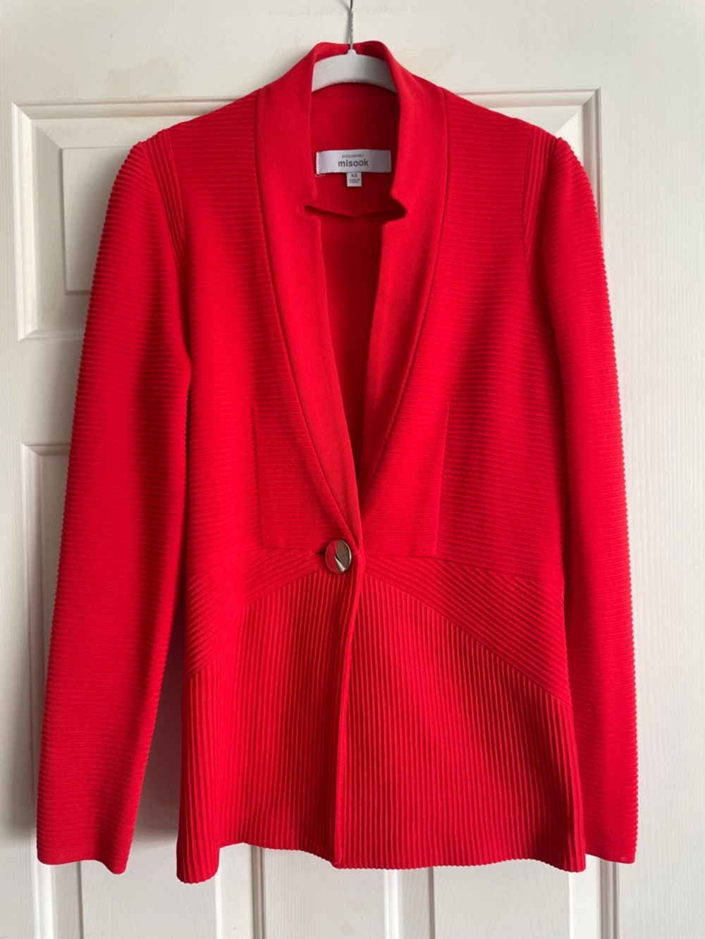 Vintage exclusively Misook size XS sweater blazer